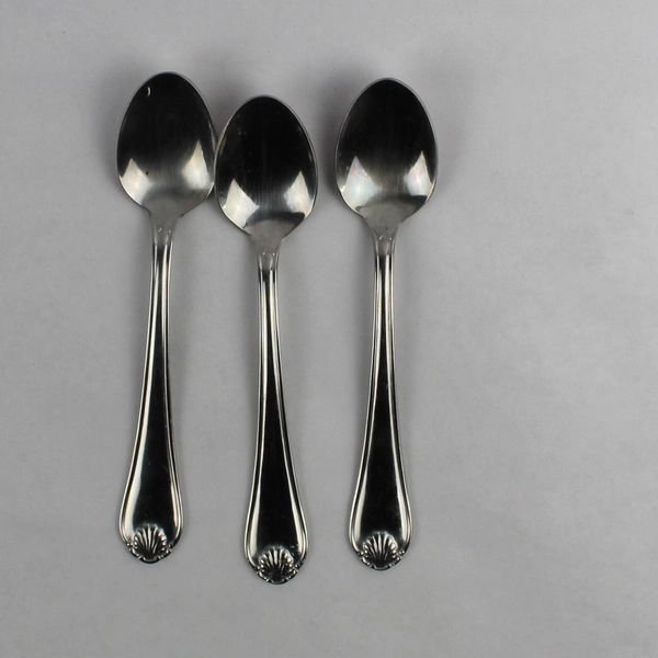 Lot of 3 Argent Orfevres Stainless Steel Flatware China 235 Teaspoons