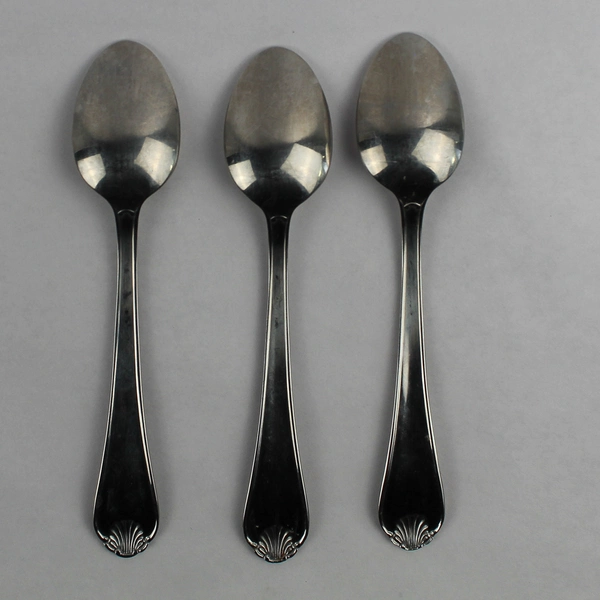 Lot of 3 Argent Orfevres Stainless Steel Flatware China 235 Teaspoons
