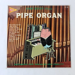 Vintage Parade John Kiley Plays Pipe Organ LP Single Vinyl 12 Inches
