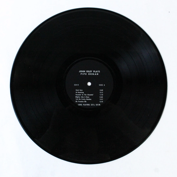 Vintage Parade John Kiley Plays Pipe Organ LP Single Vinyl 12 Inches