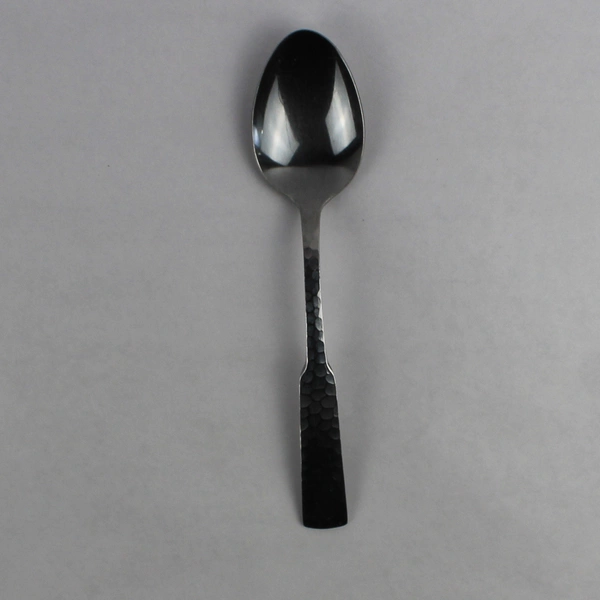 3 Rogers Co Hammered Silver Flatware Spoons