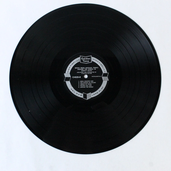 Michael Todd's Around The World In 80 Days LP Vinyl Record - Pre-Owned