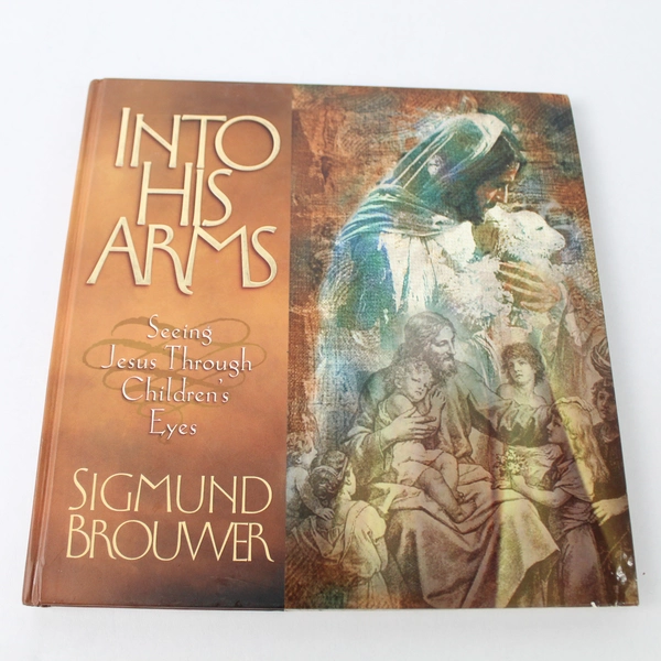 Into His Arms by Sigmund Brouwer 1999 Thomas Nelson Hardcover