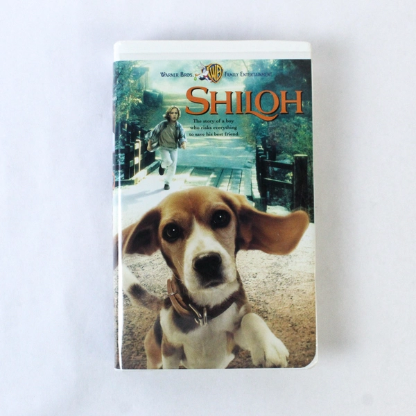 Shiloh VHS Movie 1997 Warner Bros Adventure Drama - Good Condition, Untested