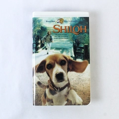 Shiloh VHS Movie 1997 Warner Bros Adventure Drama - Good Condition, Untested