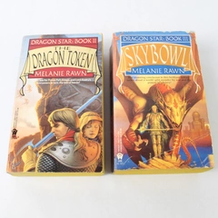 Dragon Star Books 2 and 3 by Melanie Rawn Daw Books Paperbacks