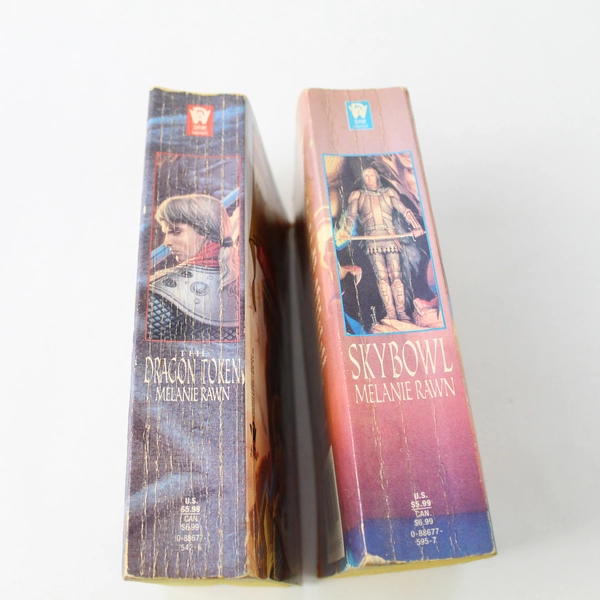 Dragon Star Books 2 and 3 by Melanie Rawn Daw Books Paperbacks