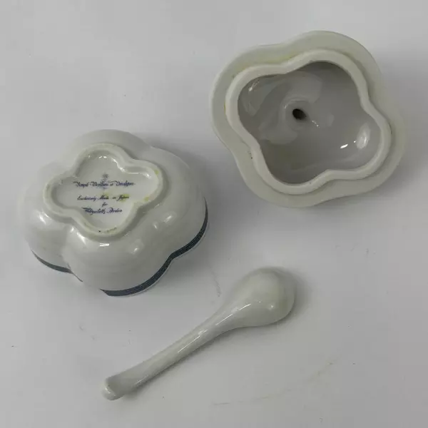 1978 Royal Pavilion At Brighton Elizabeth Arden Mustard Jar With Spoon