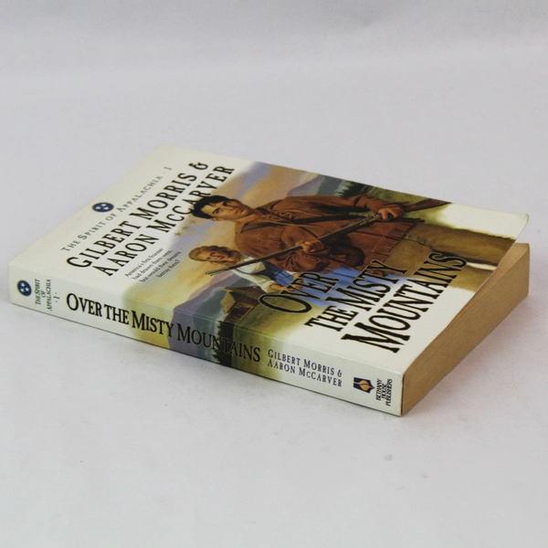 Over the Misty Mountains by Aaron McCarver & Gilbert Morris 1997 Paperback