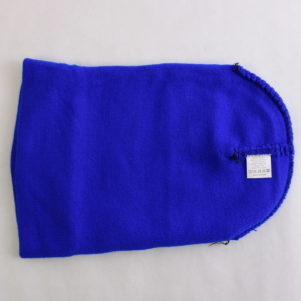 Headlamp Beanie USB Rechargeable Unisex One Size Blue LED Hat Light