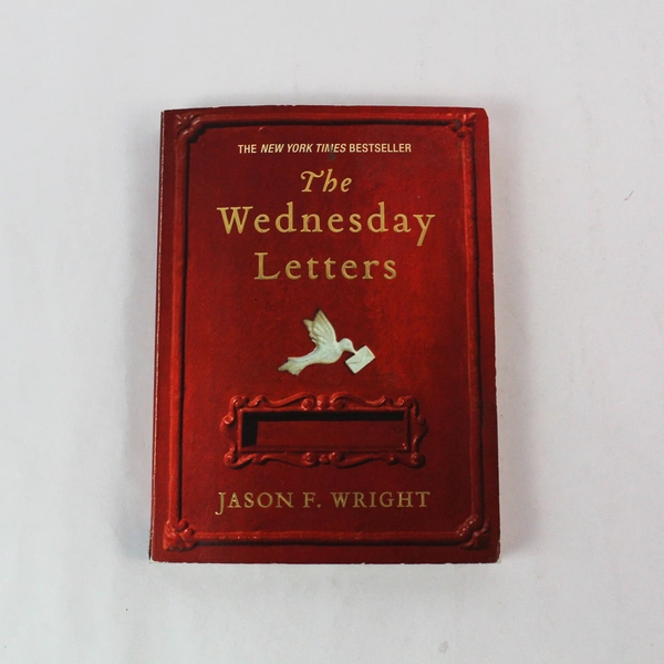 The Wednesday Letters by Jason F. Wright 2008 Paperback - Acceptable Condition
