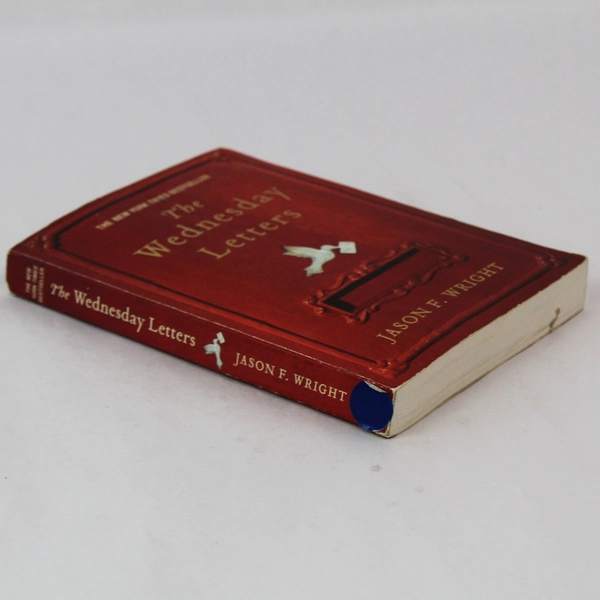 The Wednesday Letters by Jason F. Wright 2008 Paperback - Acceptable Condition