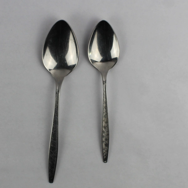 Lot of 2 1847 Rogers Bros Vintage Flatware Spoons