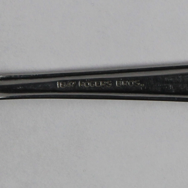 Lot of 2 1847 Rogers Bros Vintage Flatware Spoons