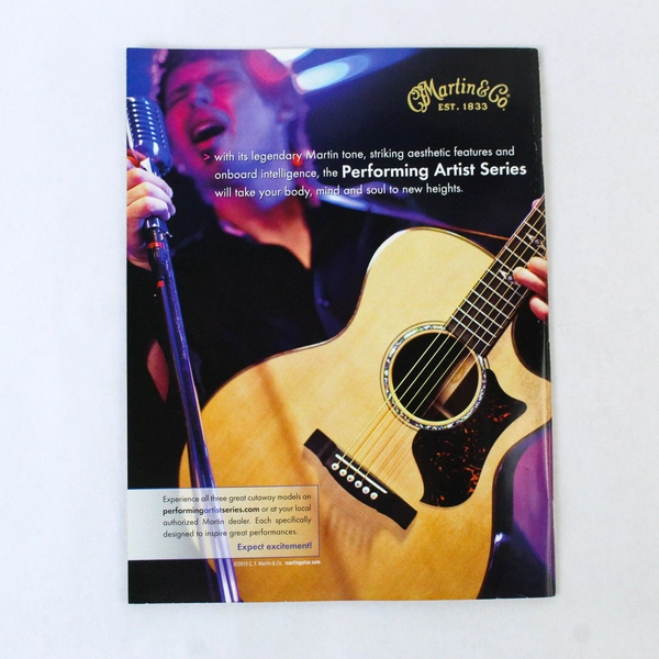 Acoustic Guitar Magazine June 2010 - Steve Wariner & Chet Atkins Insights