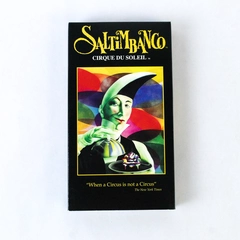 Saltimbanco Cirque du Soleil VHS Movie 1994 Telemagik Inc - Good Condition
