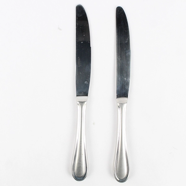 Lot of 2 Cambridge Butter Table Knives