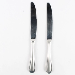 Lot of 2 Cambridge Butter Table Knives