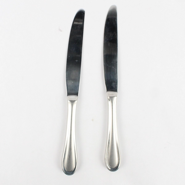 Lot of 2 Cambridge Butter Table Knives