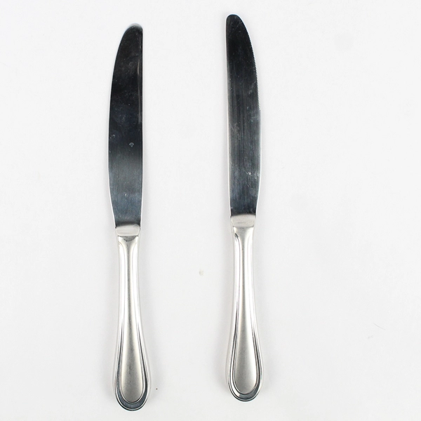 Lot of 2 Cambridge Butter Table Knives