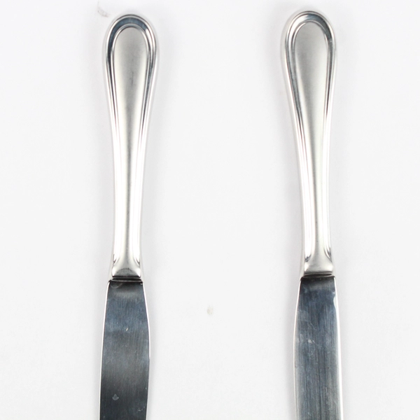 Lot of 2 Cambridge Butter Table Knives