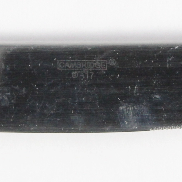 Lot of 2 Cambridge Butter Table Knives