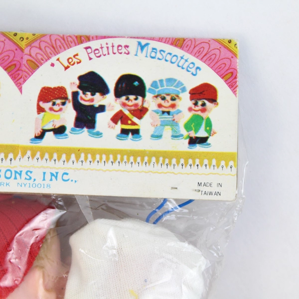 Set of 5 A.D. Sutton & Sons Les Petites Mascottes Sealed Package