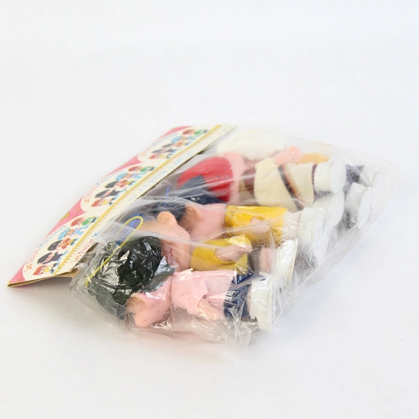 Set of 5 A.D. Sutton & Sons Les Petites Mascottes Sealed Package