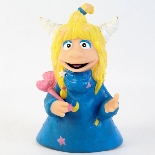 Vintage 1990 MTV Networks Eureeka's Castle Hand Puppet Toy Pizza Hut Promotion