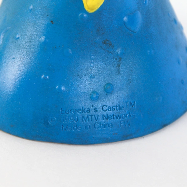 Vintage 1990 MTV Networks Eureeka's Castle Hand Puppet Toy Pizza Hut Promotion