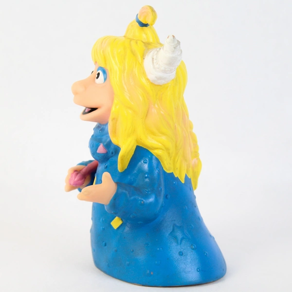 Vintage 1990 MTV Networks Eureeka's Castle Hand Puppet Toy Pizza Hut Promotion