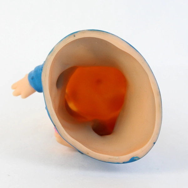 Vintage 1990 MTV Networks Eureeka's Castle Hand Puppet Toy Pizza Hut Promotion