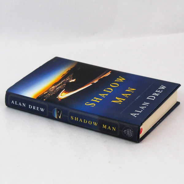 Shadow Man by Alan Drew 2017 Hardcover - Good Condition