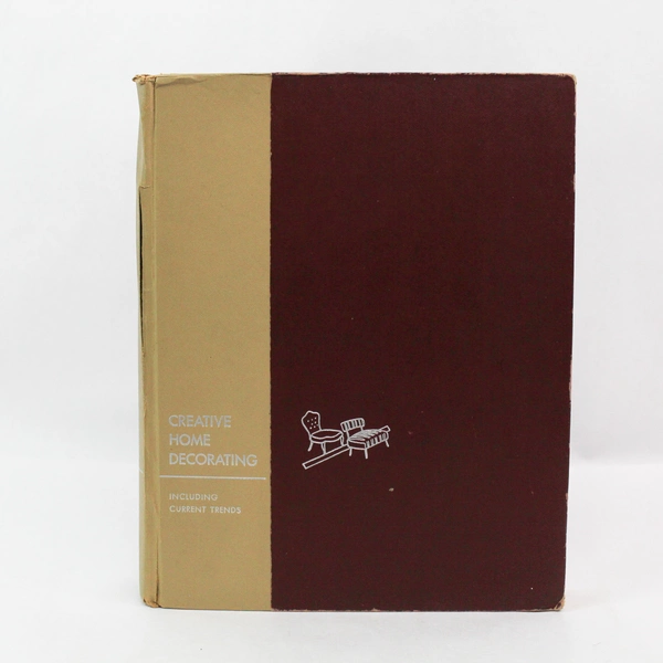 Vintage Creative Home Decorating Book by Hazel & Julius Rockow 1953 HC