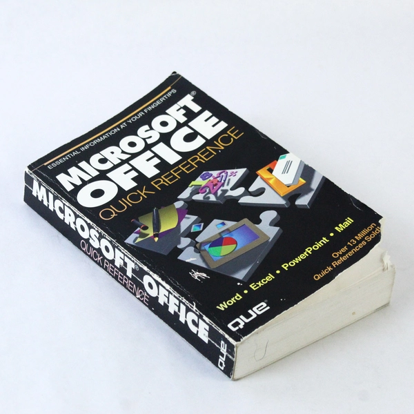 Microsoft Office Quick Reference 1994 - Word, Excel, PowerPoint & Mail Guide