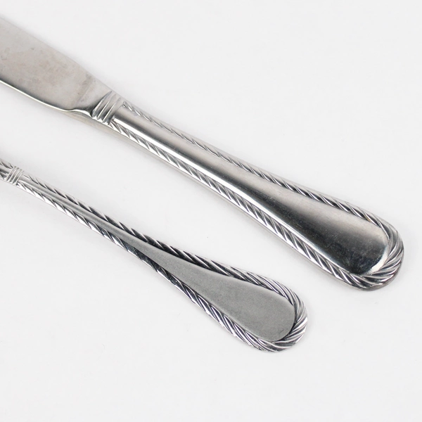 Lot of 2 Cambridge 18/8 Stainless Steel Flatware Carlyle Fork & Knife