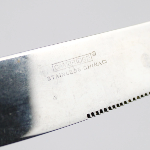 Lot of 2 Cambridge 18/8 Stainless Steel Flatware Carlyle Fork & Knife