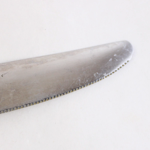 Lot of 3 Cambridge Stainless Steel Pattern Undetermined 2 Knives 1 Dinner Spoon