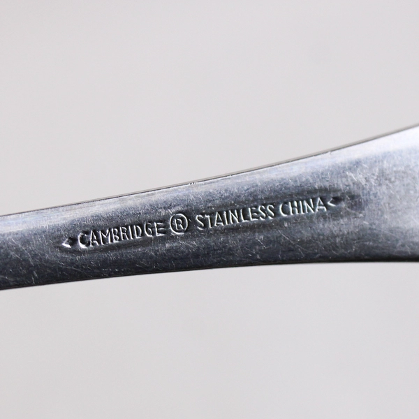 Cambridge Stainless Steel Cadence Serving Spoon