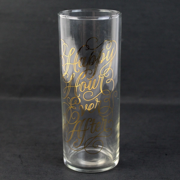 Happy Hour Ever After Highball Glass 6 Inch