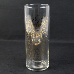 Happy Hour Ever After Highball Glass 6 Inch