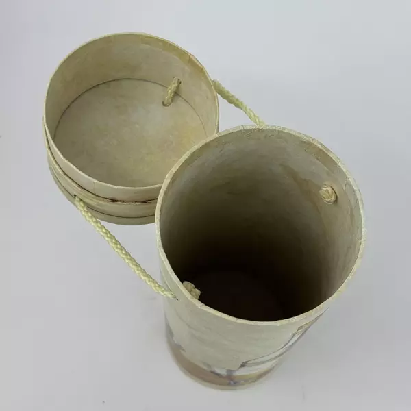 2002 Fabrice de Villeneuve Art In Motion Wine Bottle Carrier Caddy Gift Box