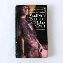 Southern Discomfort by Rita Mae Brown 1983 Paperback - Good Condition