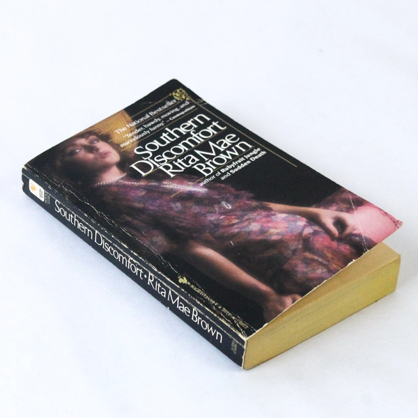 Southern Discomfort by Rita Mae Brown 1983 Paperback - Good Condition