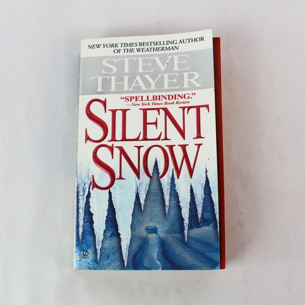 Silent Snow by Steve Thayer 2000 Paperback Reprint