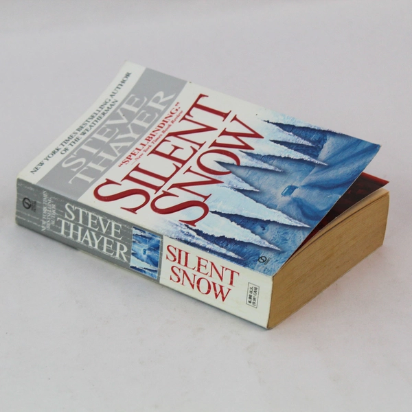 Silent Snow by Steve Thayer 2000 Paperback Reprint
