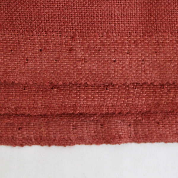 Woven Midweight Suiting Fabric Red 52" W x 2 Yards L 