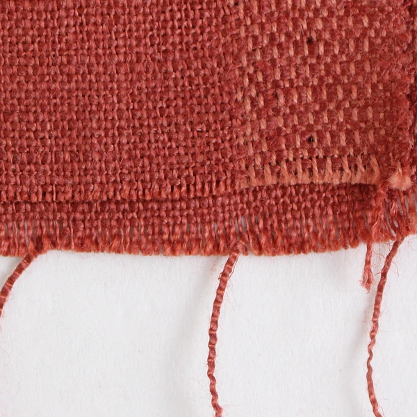 Woven Midweight Suiting Fabric Red 52" W x 2 Yards L 