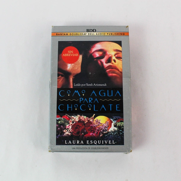 Como Agua Para Chocolate Audiobook 4 Cassettes Laura Esquivel 1994 Edition