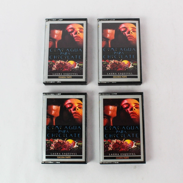 Como Agua Para Chocolate Audiobook 4 Cassettes Laura Esquivel 1994 Edition